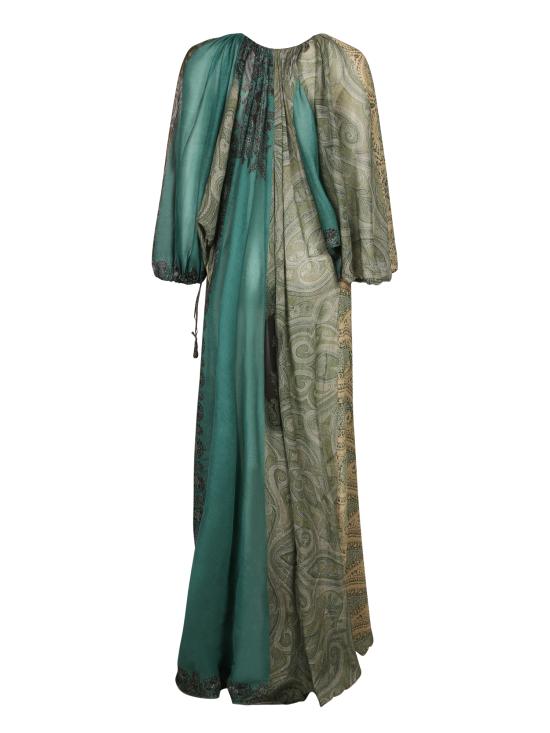 26SS 피에르루이마샤 롱 원피스 AB12811 HAWNBCI 518264 Green - PIERRE LOUIS MASCIA