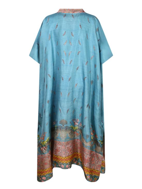 26SS 피에르루이마샤 롱 원피스 KL10062L20 ALOE 518568 Blue - PIERRE LOUIS MASCIA