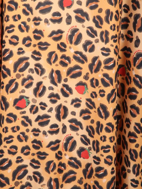 26SS 알레산드로 엔리케즈 롱 원피스 K14 CR ANIMAL Multi - ALESSANDRO ENRIQUEZ