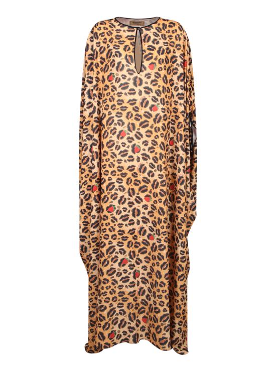 26SS 알레산드로 엔리케즈 롱 원피스 K14 CR ANIMAL Multi