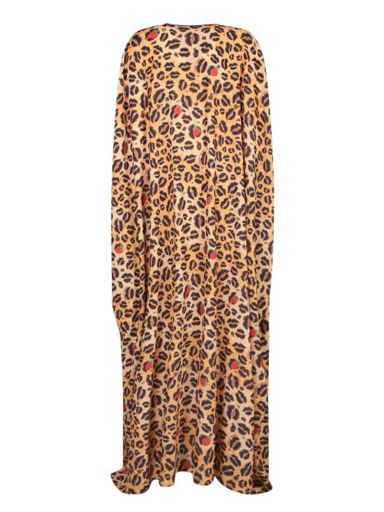 26SS 알레산드로 엔리케즈 롱 원피스 K14 CR ANIMAL Multi - ALESSANDRO ENRIQUEZ