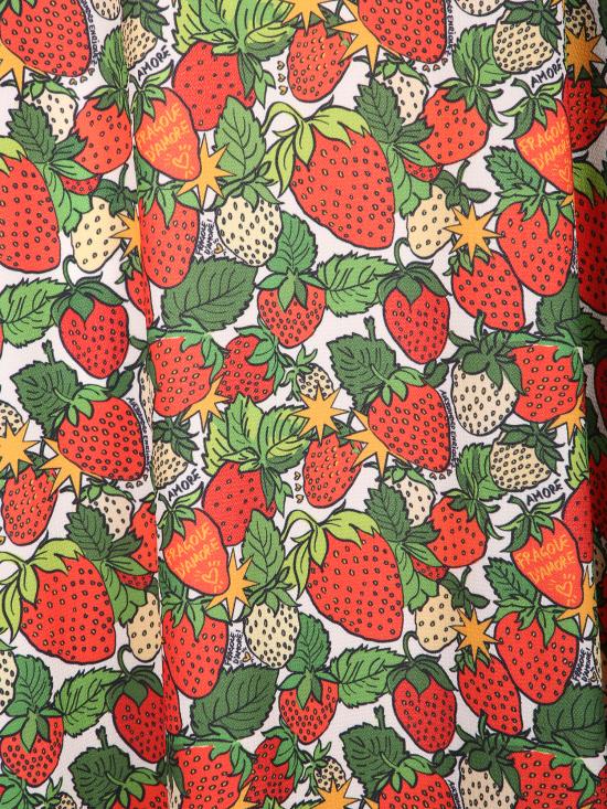 26SS 알레산드로 엔리케즈 롱 원피스 K14 CR FRAGOLE Multi - ALESSANDRO ENRIQUEZ