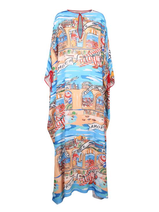 26SS 알레산드로 엔리케즈 롱 원피스 K14 CR SUMMER Multi