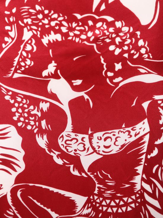 26SS 디스퀘어드2 숏 원피스 S72CV0742 D20131 001S Red - DSQUARED2