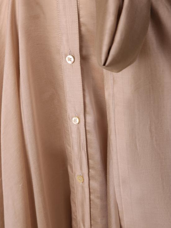 26SS 블랑카 비타 롱 원피스 ALLIA 1824 AGATA Beige - BLANCA VITA