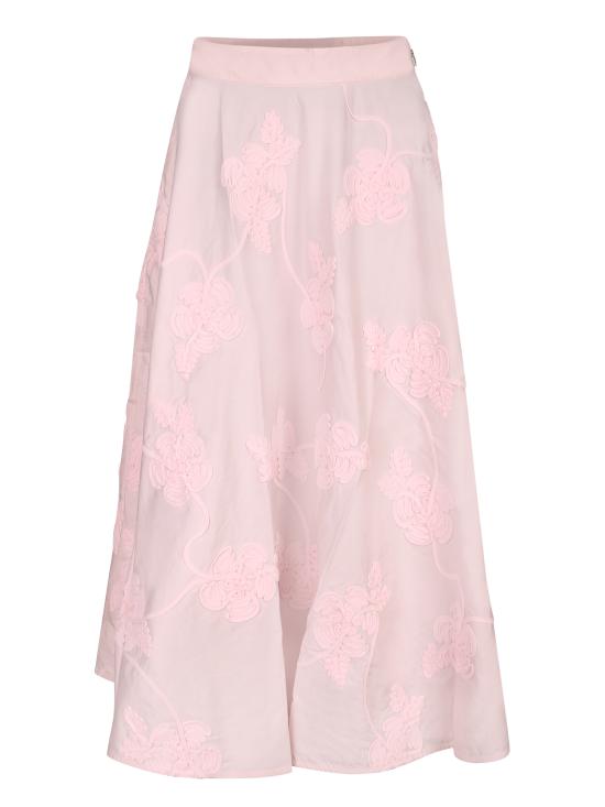 26SS 로테이트 롱 스커트 1151001809 BCR533 1809 Pink