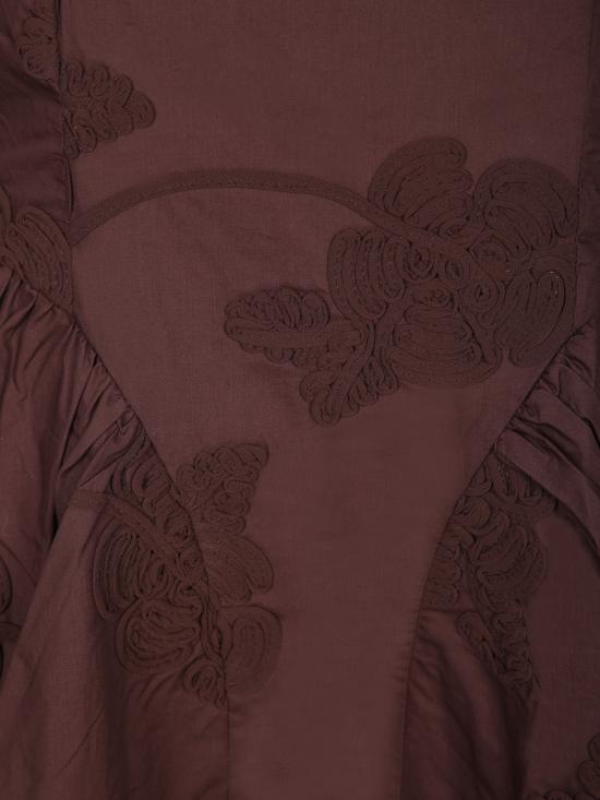 26SS 로테이트 숏 원피스 1151061667 BCR533 1667 Brown - ROTATE