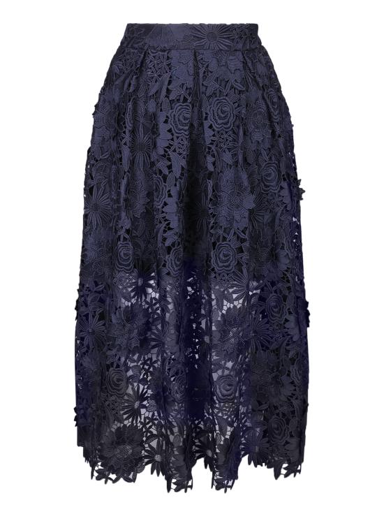 26SS 로테이트 롱 스커트 1160151725 BCR1822 1725 Blue