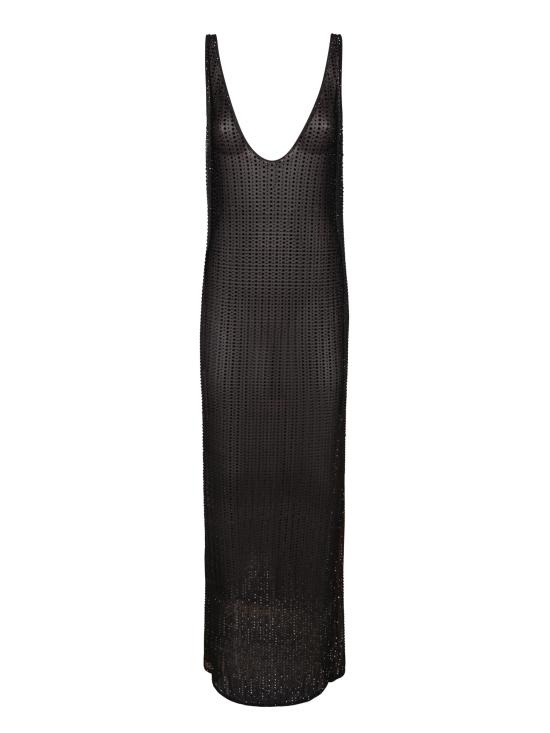 26SS 베누자 롱 원피스 DS005BBLK BLACK Black