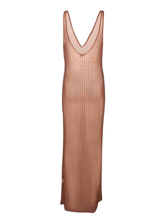 26SS 베누자 롱 원피스 DS005BMCA MOCHA Brown - VENUJA