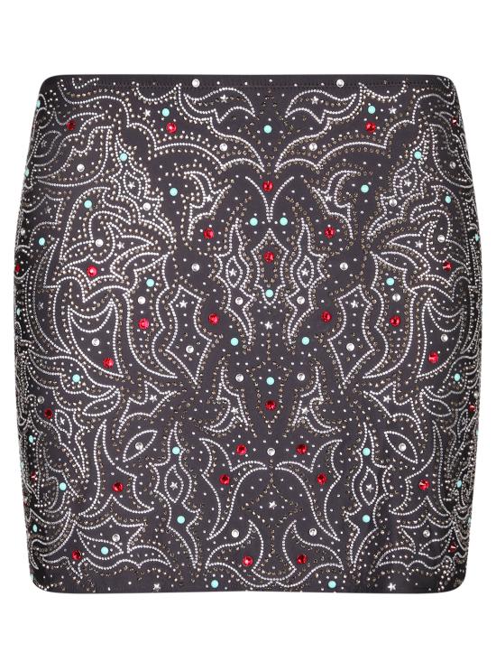 26SS 베누자 미디 스커트 SK002ABLK BLACK Black