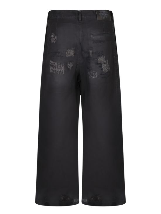 26SS 아크네 스튜디오 데님 팬츠 BK0731 900 Black - ACNE STUDIOS