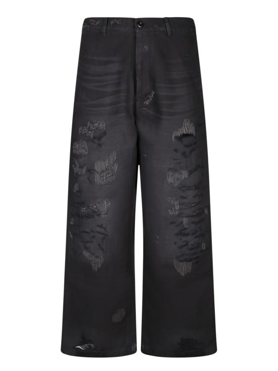 26SS 아크네 스튜디오 데님 팬츠 BK0731 900 Black