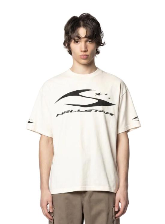 26SS 헬스타 반팔 티셔츠 HSSS26TE1 WHT