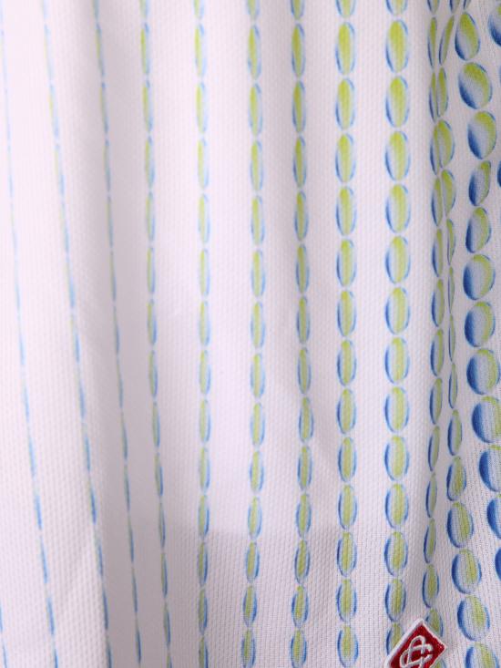 26SS 카사블랑카 숏팬츠 MSP26JTR32 01 White - CASABLANCA