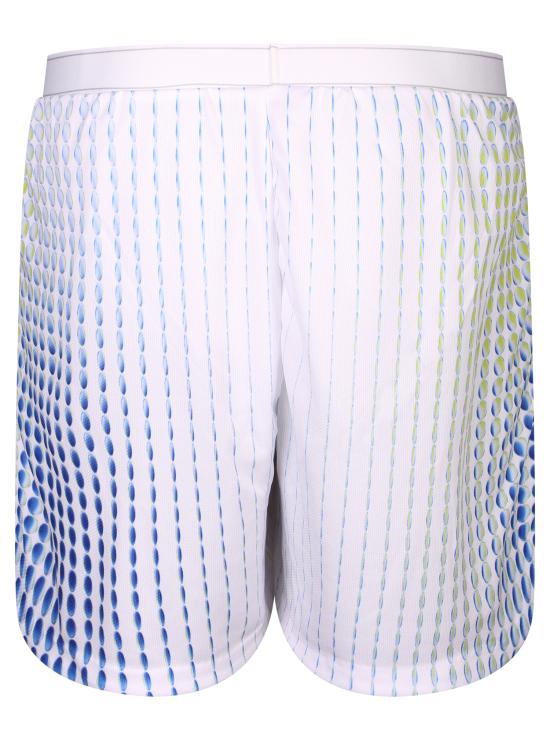 26SS 카사블랑카 숏팬츠 MSP26JTR32 01 White - CASABLANCA