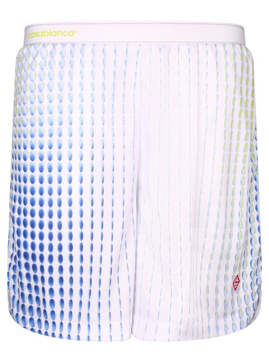 26SS 카사블랑카 숏팬츠 MSP26JTR32 01 White