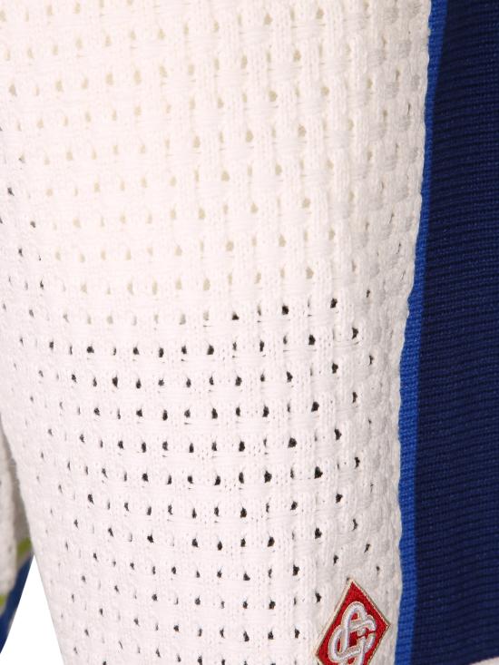 26SS 카사블랑카 숏팬츠 MSS26KW131 1 01 White - CASABLANCA