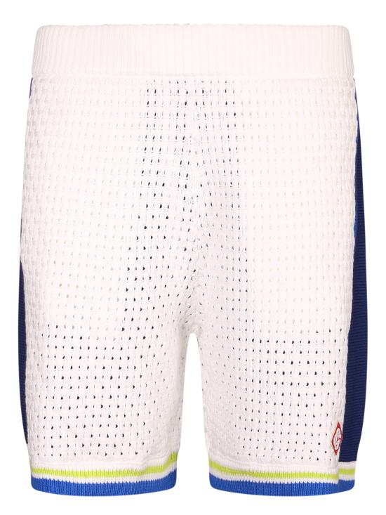 26SS 카사블랑카 숏팬츠 MSS26KW131 1 01 White