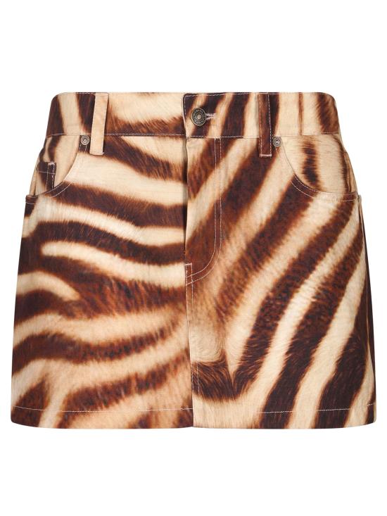 26SS 세븐포올맨카인드 숏 스커트 7N6D0G81 U73HO Multi