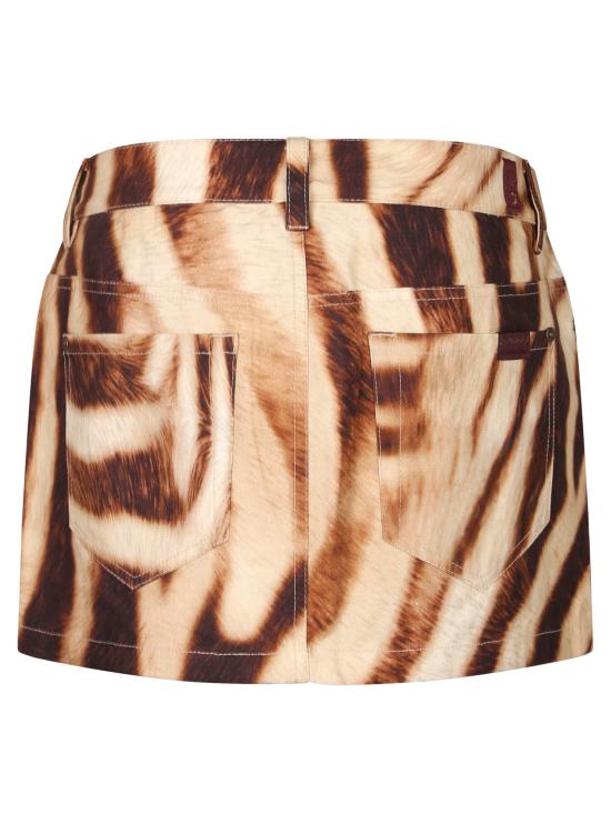 26SS 세븐포올맨카인드 숏 스커트 7N6D0G81 U73HO Multi - 7 FOR ALL MANKIND