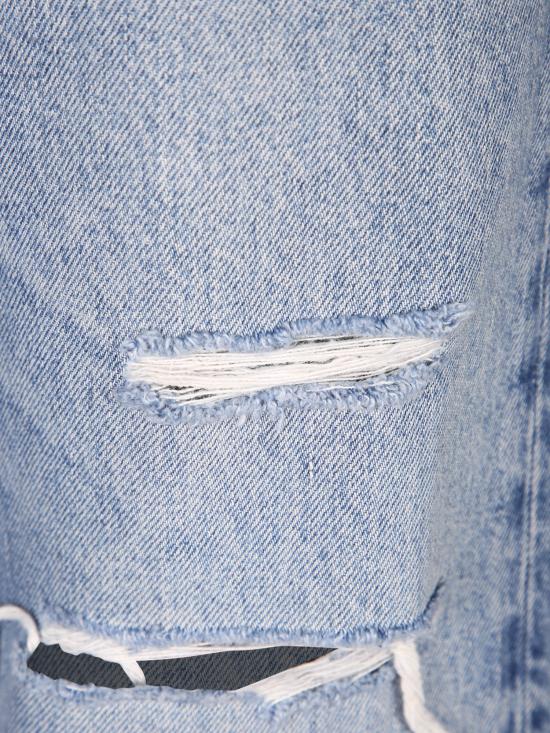 26SS 세븐포올맨카인드 숏팬츠 7UD7CE35 U7STW Blue - 7 FOR ALL MANKIND