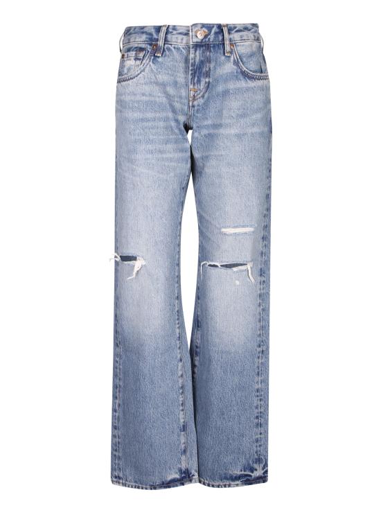 26SS 세븐포올맨카인드 숏팬츠 7UD7CE35 U7STW Blue