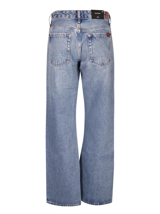 26SS 세븐포올맨카인드 숏팬츠 7UD7CE35 U7STW Blue - 7 FOR ALL MANKIND