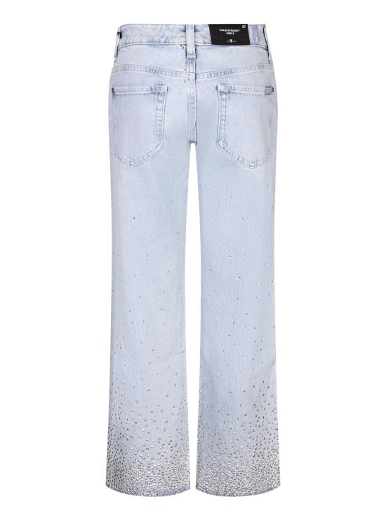 26SS 세븐포올맨카인드 데님 팬츠 7UD0CC10 U73DK White - 7 FOR ALL MANKIND