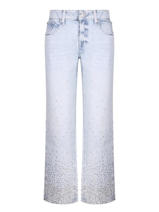 26SS 세븐포올맨카인드 데님 팬츠 7UD0CC10 U73DK White