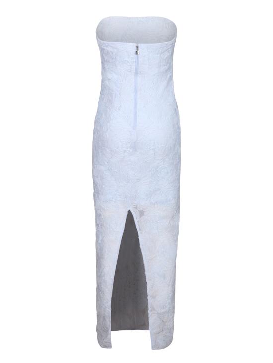 26SS 로테이트 롱 원피스 1155272000 BCR1787 2000 Blue - ROTATE