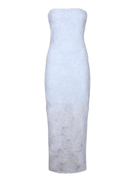26SS 로테이트 롱 원피스 1155272000 BCR1787 2000 Blue