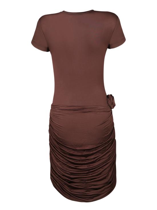 26SS 로테이트 숏 원피스 1159412910 BCR2080 2910 Brown - ROTATE