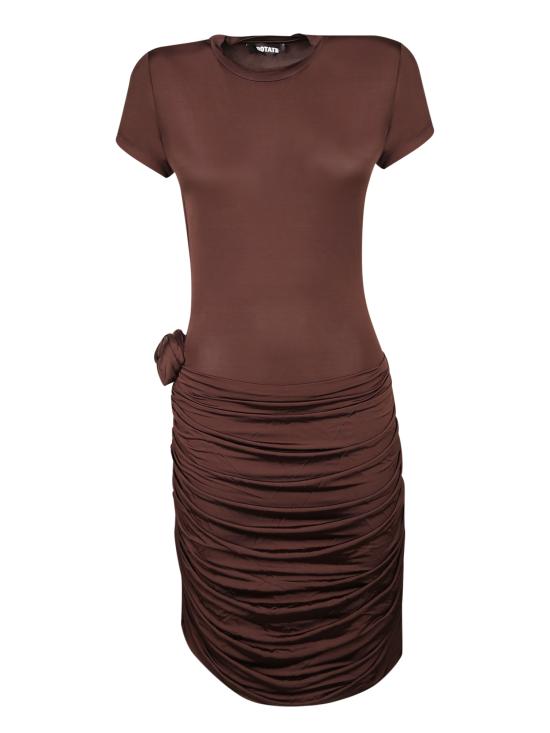 26SS 로테이트 숏 원피스 1159412910 BCR2080 2910 Brown