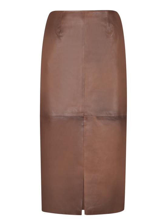26SS 로테이트 롱 스커트 1163212037 BCR2211 2037 Brown