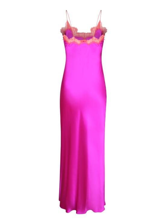 26SS 로베르토 카발리 롱 원피스 WQT110 SE042 02520 Pink - ROBERTO CAVALLI