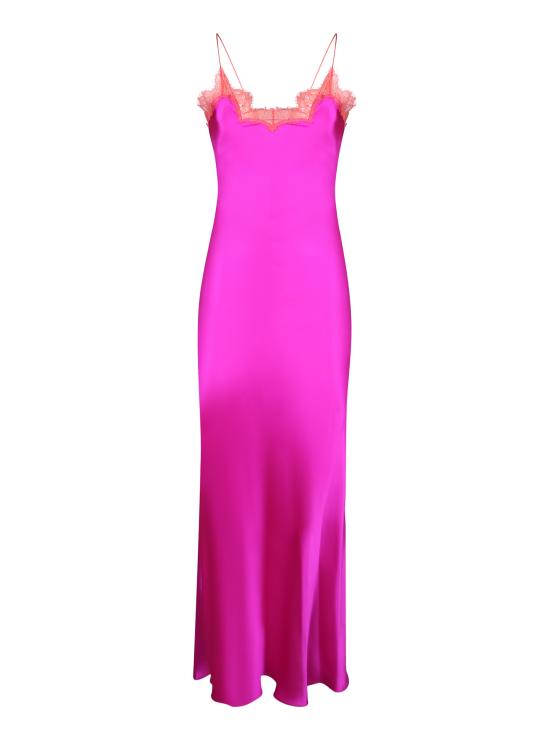 26SS 로베르토 카발리 롱 원피스 WQT110 SE042 02520 Pink