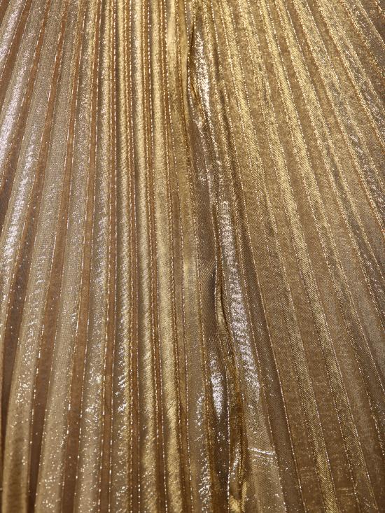 26SS 로베르토 카발리 롱 원피스 WWT109 GU002 00240 Metallic - ROBERTO CAVALLI