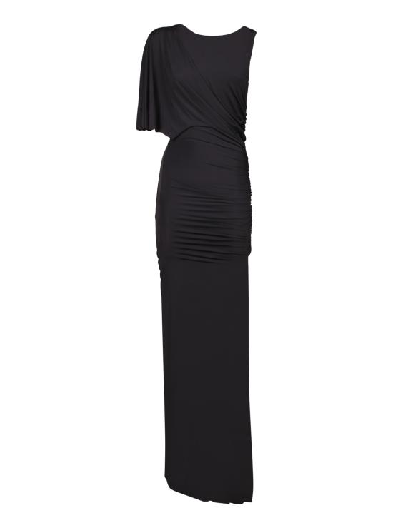 26SS 로베르토 카발리 롱 원피스 WKT144 LL006 05051 Black