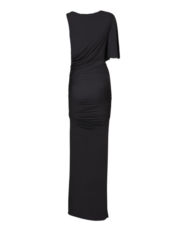 26SS 로베르토 카발리 롱 원피스 WKT144 LL006 05051 Black - ROBERTO CAVALLI