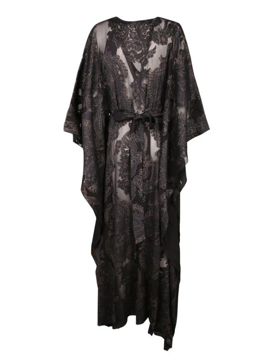 26SS 로베르토 카발리 롱 원피스 WKW011 SLR36 05051 Black - ROBERTO CAVALLI