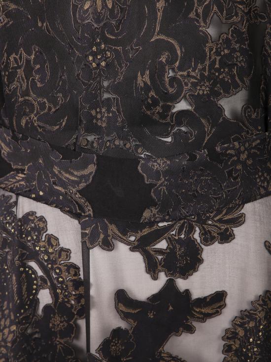 26SS 로베르토 카발리 롱 원피스 WKW011 SLR36 05051 Black - ROBERTO CAVALLI