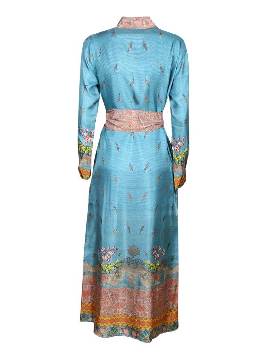 26SS 피에르루이마샤 롱 원피스 AB12448 ALOE 518068 Blue - PIERRE LOUIS MASCIA