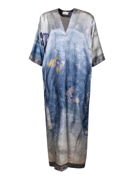 26SS 피에르루이마샤 롱 원피스 AB12658 MUTKA 518029 Blue