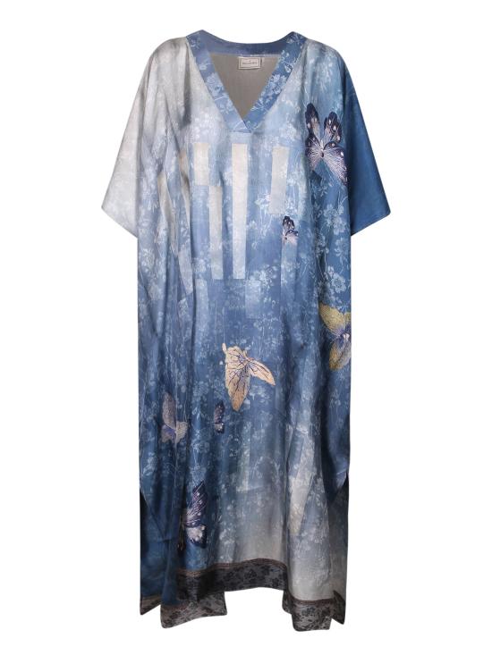 26SS 피에르루이마샤 롱 원피스 KL10062L20 ALOE 518025 Blue