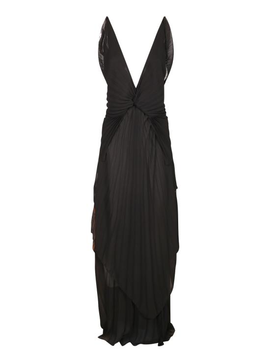 26SS 제니 롱 원피스 80AJO481 00345 899 Black