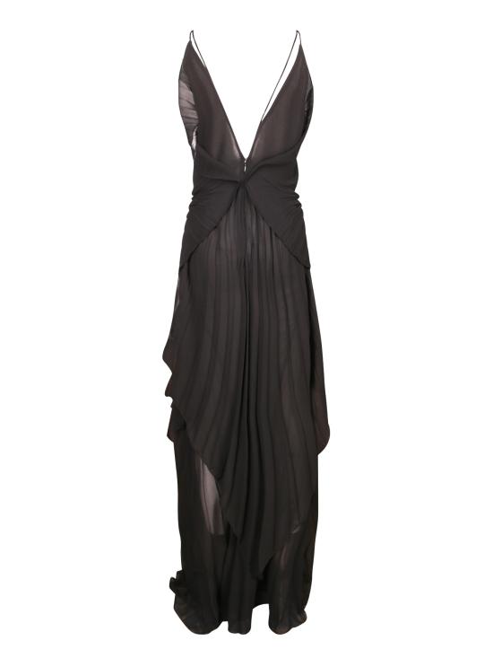 26SS 제니 롱 원피스 80AJO481 00345 899 Black - GENNY