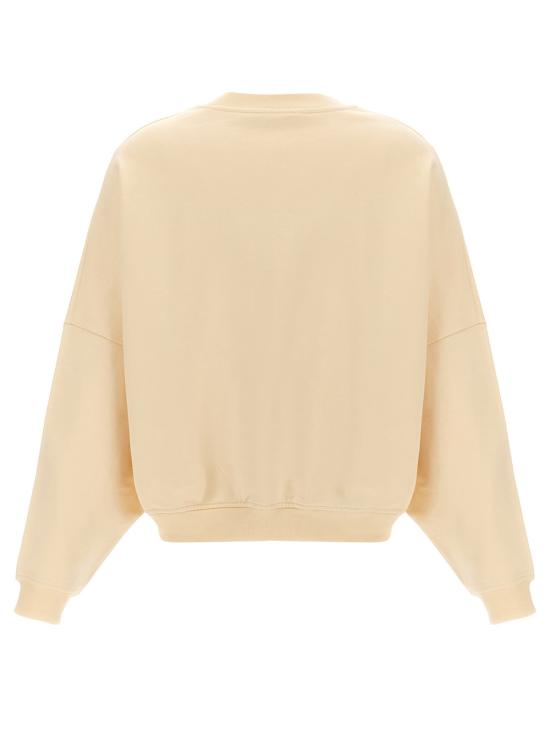  마르니 스웨터 로고 프린트 스웨트셔츠 화이트 - MARNI