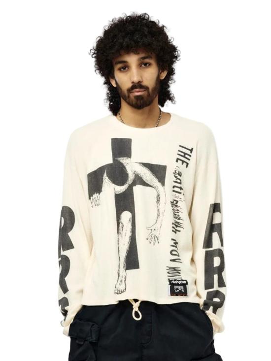 26SS 리빙톤 르아 레비스 123 긴팔 티셔츠 POPT LS92 MXWH