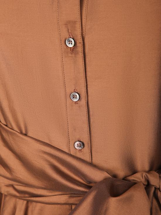 26SS 블랑카 비타 롱 원피스 ALLIA 1824 CIOCCOLATO Brown - BLANCA VITA